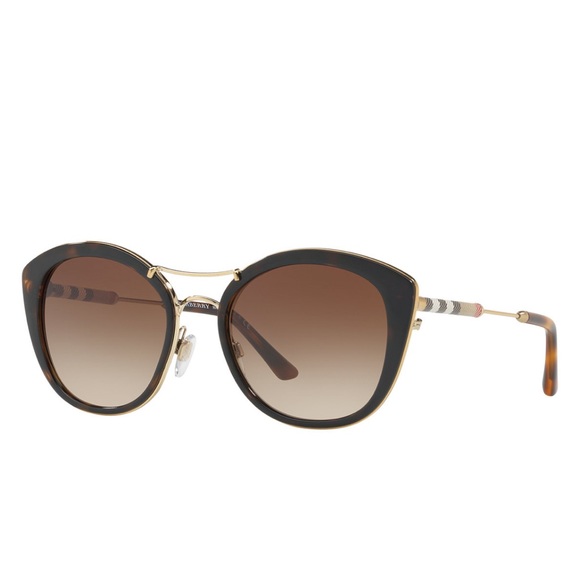 Burberry Sunglasses Brown Gradient BE4251Q - Picture 3 of 15